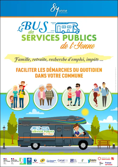 Les services publics près de chez vous