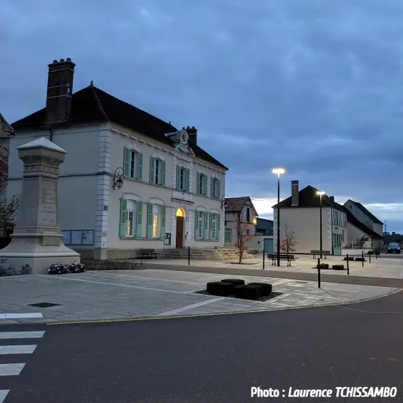 Mairie Venoy LT